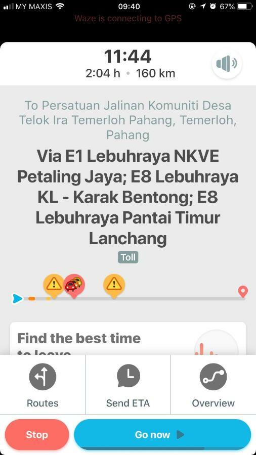 Patin Guest House @Desa Telok Ira, Temerloh Pahang Kampong Paya Kerinau Εξωτερικό φωτογραφία
