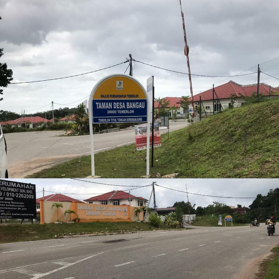 Patin Guest House @Desa Telok Ira, Temerloh Pahang Kampong Paya Kerinau Εξωτερικό φωτογραφία